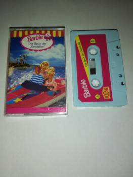 Barbie Folge 5 Die Spur der "Seeadler" Weiß mit Pinken Aufkleber 4.27205 Kiosk