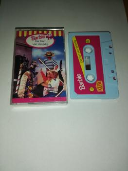 Barbie Folge 13 Der Narr von Venedig Weiß mit Pinken Aufkleber 4.27213 Kiosk