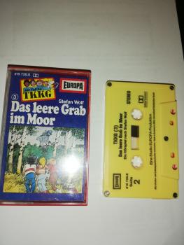 TKKG Folge 3 Das leere Grab im Moor 5-fach geschraubt Gelb 515720.0 Europa