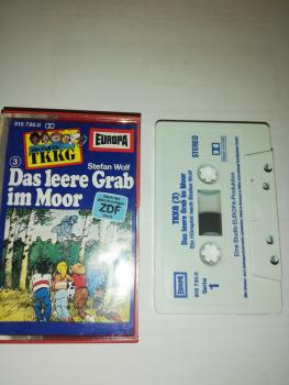 TKKG Folge 3 Das leere Grab im Moor Weiß Blau 515720.0 ZDF Logo