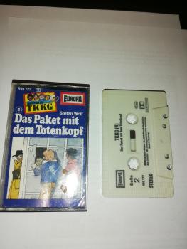TKKG Folge 4 Das Paket mit dem Totenkopf Grau 490722 Europa