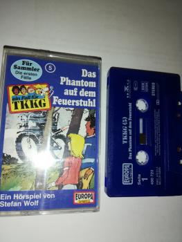 TKKG Folge 5 Das Phantom auf dem Feuerstuhl Blau 490723PC209