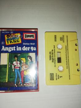 TKKG Folge 6 Angst in der 9a Gelb 515723.4 Europa