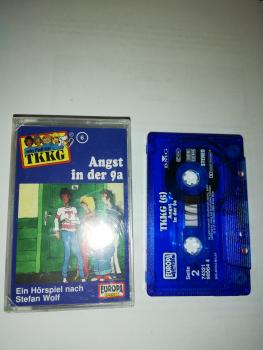 TKKG Folge 6 Angst in der 9a  Blau 74321989644