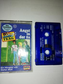 TKKG Folge 6 Angst in der 9a Blau 490724PC209