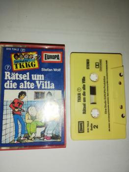 TKKG Folge 7 Rätsel um die alte  Villa Gelb 515724.2 Europa