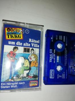 TKKG Folge 7 Rätsel um die alte  Villa  Blau 74321989654
