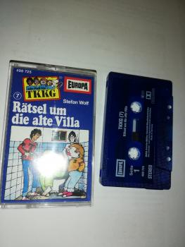 TKKG Folge 7 Rätsel um die alte Villa Blau 490725-209