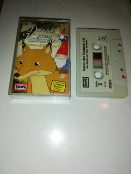 David der Kabauter Folge 4 Das Zauberseil über dem Fluß Grau mit Grauen Aufkleber 490284-215