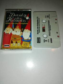 David der Kabauter Folge 3 Gefahr über dem Königshaus Grau mit Schwarzen Druck 490283-215 Europa