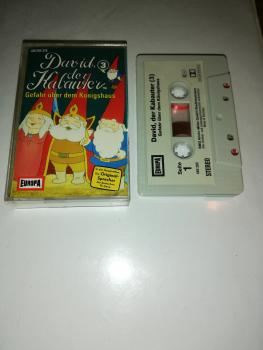 David der Kabauter Folge 3 Gefahr über dem Königshaus Grau mit Grauen Aufkleber 490283-215 Europa