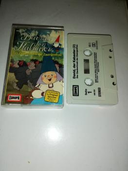 David der Kabauter Folge 2 Der Zaubertrunk der Zwergenfrau Grau mit Schwarzen Druck 490282-215 Europa