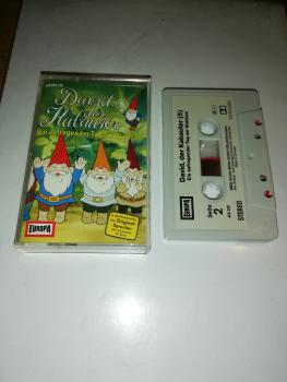 David der Kabauter Folge 5 Ein aufregender Tag am Wasser Grau mit Grauen Aufkleber 490285-215 Europa