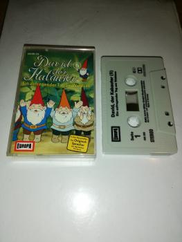 David der Kabauter Folge 5 Ein aufregender Tag am Wasser Grau mit Schwarzen Druck 490285-215 Europa