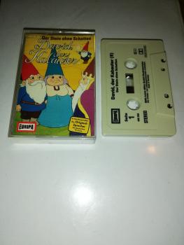 David der Kabauter Folge 8 Der Stein ohne Schatten Grau mit Schwarzen Druck 490288-215 Europa