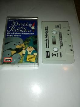 David der Kabauter Folge 10 Wie schlafende Fledermäuse fliegen können  Grau mit Grauen Druck 490406-215