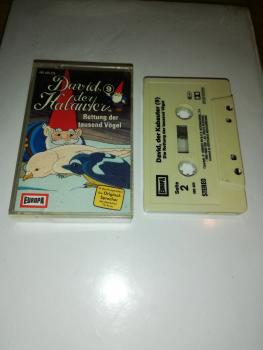 David der Kabauter Folge 9 Rettung der tausend Vögel Grau mit Schwarzen Druck 490405-215 Europa