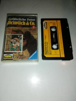 Heimlich & Co Folge 2 Gefährliche Fotos Schwarz mit Gelben Aufkleber 833995-4