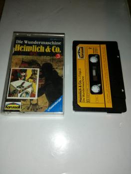 Heimlich & Co Folge 3 Die Wundermaschine Schwarz mit Gelben Aufkleber 833996-4 Karussell