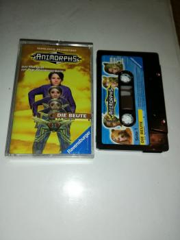 Animorphs Folge 6 Die Beute Schwarz mit Blauen Druck 4005556840144