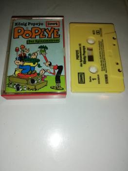 Popeye Der Spinatmatrose Folge 4 König Popeye Gelb 515823.0 Europa