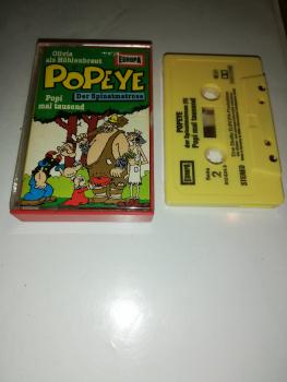 Popeye Der Spinatmatrose Folge 5 Olivia als Höhlenbraut/Popi mal tausend Gelb 515824.9