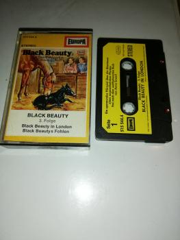 Black Beauty Folge 3 in London/Black Beautys Fohlen Schwarz mit Gelben Aufkleber 515544.4 Europa