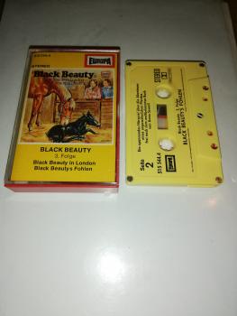 Black Beauty Folge 3 in London/Black Beautys Fohlen 5-fach Silber geschraubt Gelb mit Gelben Aufkleber 515544.4