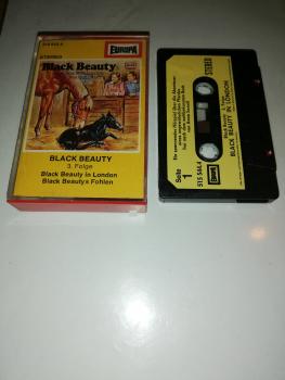 Black Beauty Folge 3 in London/Black Beautys Fohlen Schwarz mit Beigen Aufkleber 515544.4