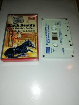 Black Beauty Folge 3 in London/Black Beautys Fohlen 5-fach Silber geschraubt Weiß mit Blauen Druck 515199.6