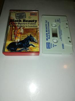 Black Beauty Folge 3 in London/Black Beautys Fohlen Weiß mit Blauen Druck 515199.6 Europa