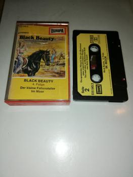Black Beauty Folge 4 Der kleine Fallensteller/Im Moor Schwarz mit Beigen Aufkleber 515545.2