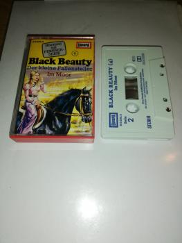 Black Beauty Folge 4 Der kleine Fallensteller/Im Moor Weiß mit Blauen Druck 515200.3 Europa