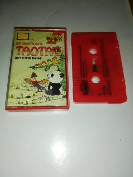 Tao Tao Der kleine Pandabär Folge 3 Der eitle Geier Rot mit Schwarzen Druck 497722-215 Ariola Express