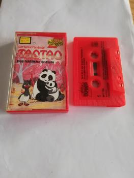 Panda Der kleine Pandabär Folge 7 Das häßliche Entlein Rot mit Schwarzen Druck 497726-215