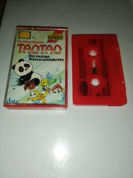 Tao Tao Der kleine Pandabär Folge 11 Die mutige Wasserschildkröte Rot mit Schwarzen Druck 497730-215
