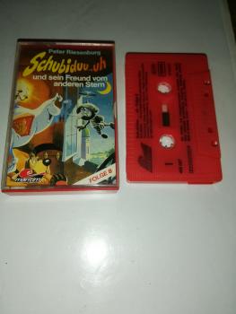 Schubiduu..uh Folge 8 und sein Freund vom anderen Stern Rot mit Schwarzen Druck 495097-211 Maritim