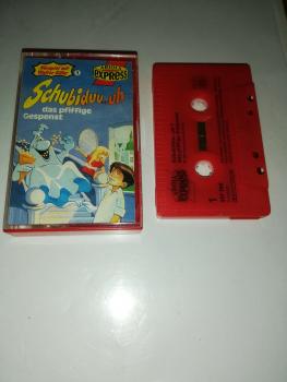 Schubiduu..uh Folge 1 das pfiffige Gespenst Rot mit Schwarzen Druck 497780-215 Ariola Express