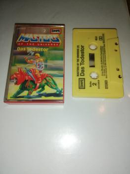 Masters of the Universe Folge 2 Das Todestor  Gelb 515 332.8 Europa