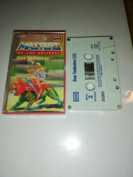 Masters of the Universe Folge 2 Das Todestor 4-fach Silber geschraubt Weiß 515 332.8
