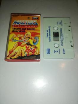 Masters of the Universe Folge 3 Sturm auf Castle Grayskull Weiß 515 333.6