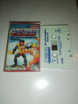 Masters of the Universe Folge 4 Der unbezwingbare Drache Weiß 515 334.4