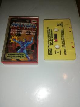 Masters of the Universe Folge 10 Das Geheimnis der Mystic Mountains Gelb 515 340.9