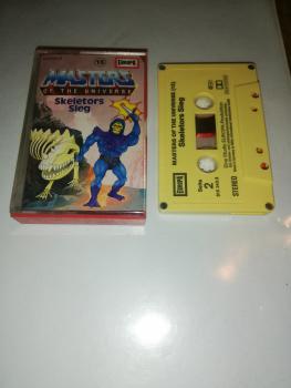 Masters of the Universe Folge 13 Skeletors Sieg 4-fach Silber geschraubt Gelb 515 343.3