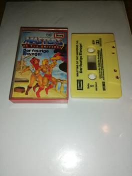 Masters of the Universe Folge 14 Der feurige Eisvogel Gelb 515.344.1 Europa