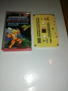Masters of the Universe Folge 16 Nacht über Castle Grayskull 5-fach Silber geschraubt Gelb 515 346.8