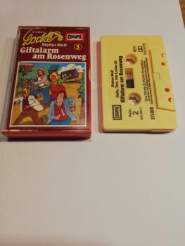 Hallo Tom . Hier Locke Folge 3 Giftalarm am Rosenweg Gelb 515303.4 Europa