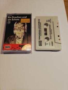 Unternehmen Jocotobi Folge 2 Ein Drachen und ein Schatz Grau mit Schwarzen Druck 490343-215