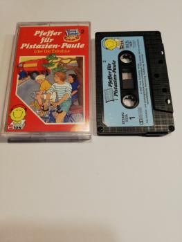 Pizza Bande Schneiderton Folge 2 Pfeffer für Pistazien-Paule 5-fach Schwarz geschraubt Schwarz mit Blauen Aufkleber 5036