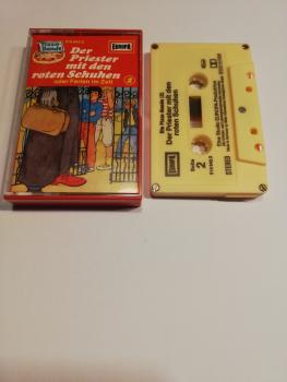 Pizza Bande Folge 2 Der Priester mit den roten Schuhen 5-fach Silber geschraubt Gelb 515942.3